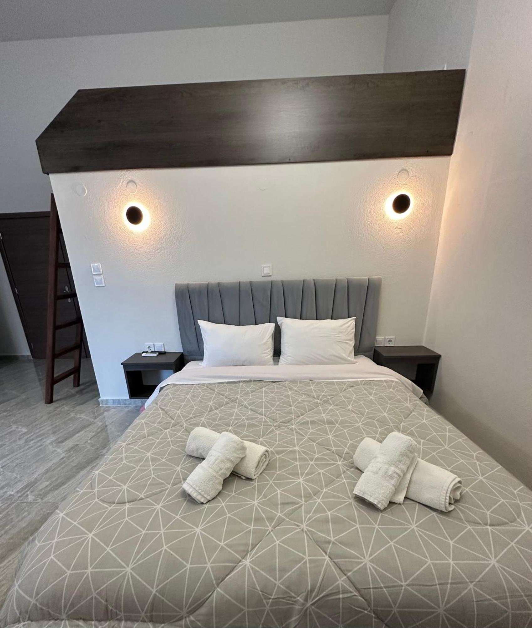 Natalie'S Apartments Nea Nea Makri Extérieur photo